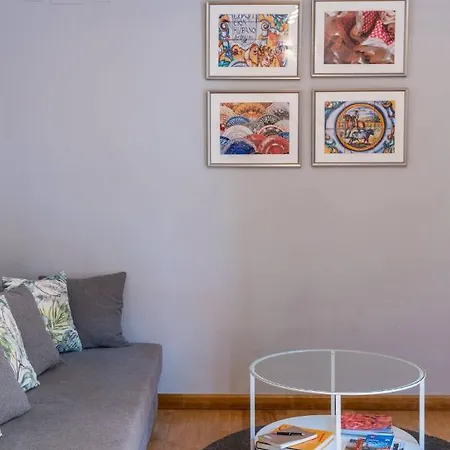Appartement Deluxe Terrace. Alameda