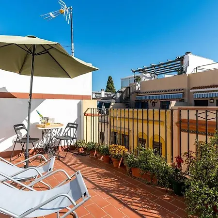 Appartement Deluxe Terrace. Alameda *