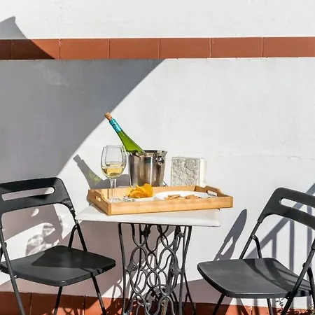 Deluxe Terrace. Alameda Appartement