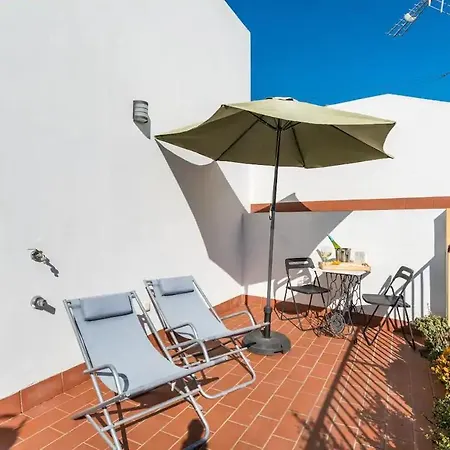 Appartement Deluxe Terrace. Alameda *